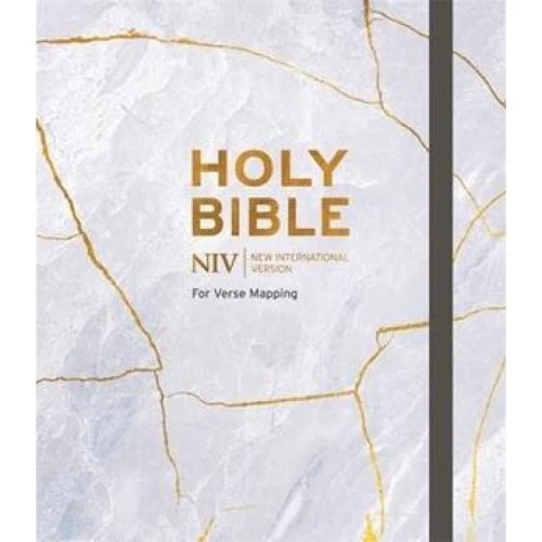 NIV Bible for Journalling and Verse-Mapping - Kintsugi Design