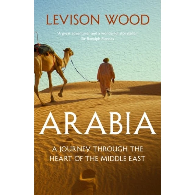 Arabia af Levison Wood - Bog
