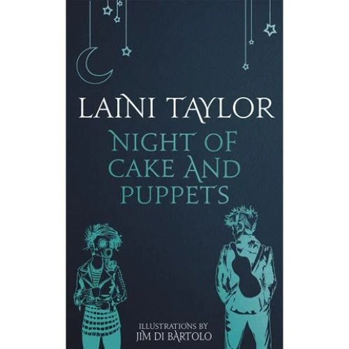 Laini Taylor - Night of Cake and Puppets - Graphic Novel