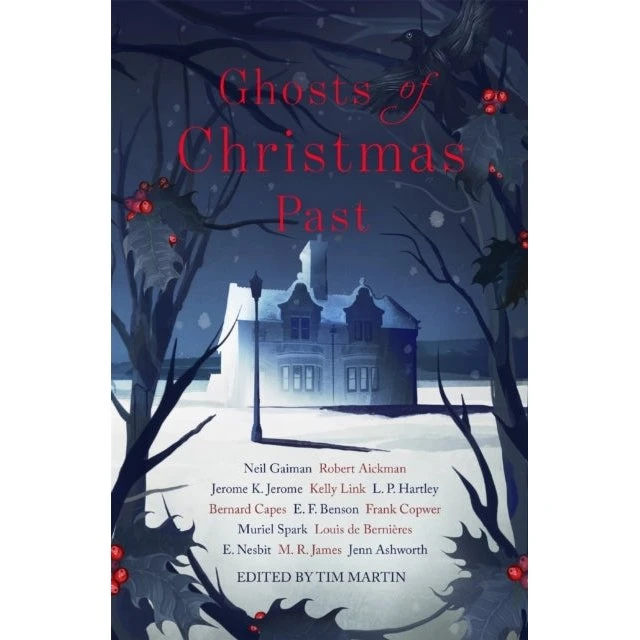 Ghosts of Christmas Past - Antologi af gys og spænding