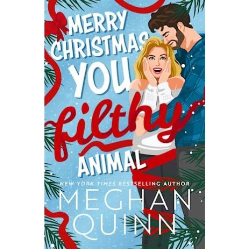 Meghan Quinn - Merry Christmas, You Filthy Animal - Bog