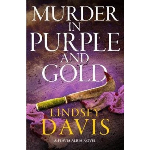 Lindsey Davis: Murder in Purple and Gold (Bog)