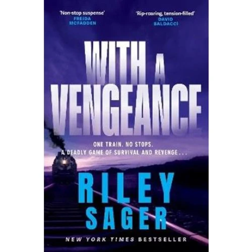Riley Sager: 'With a Vengeance' - Bog