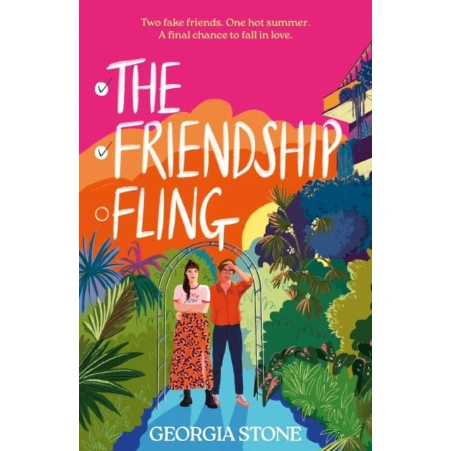 Georgia Stone: The Friendship Fling (Trykt bog)