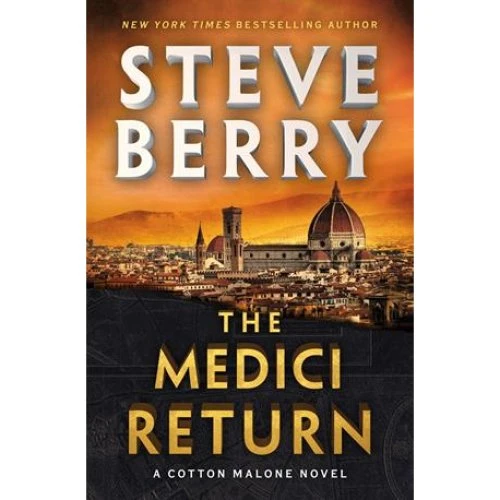 Steve Berry - The Medici Return (Bog)