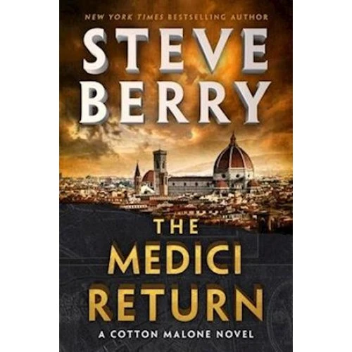 Steve Berry - The Medici Return - Bog