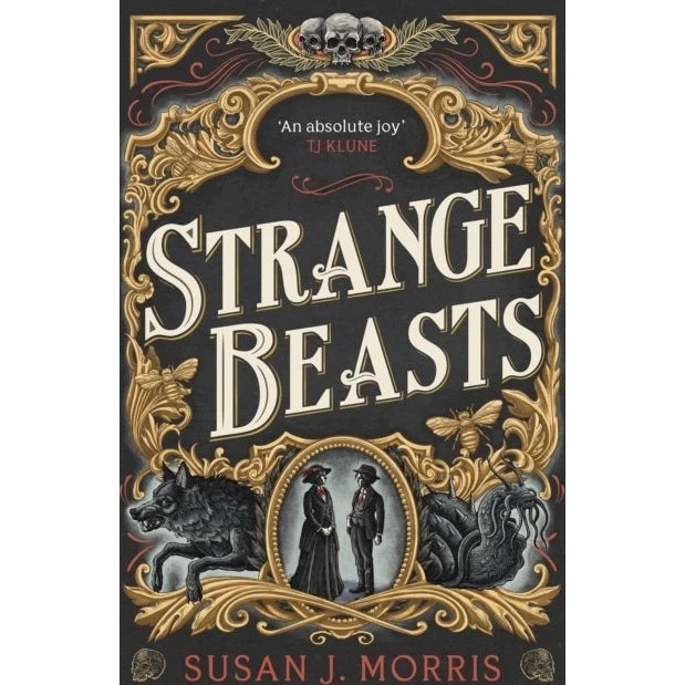 Strange Beasts - Susan J. Morris (Bog)