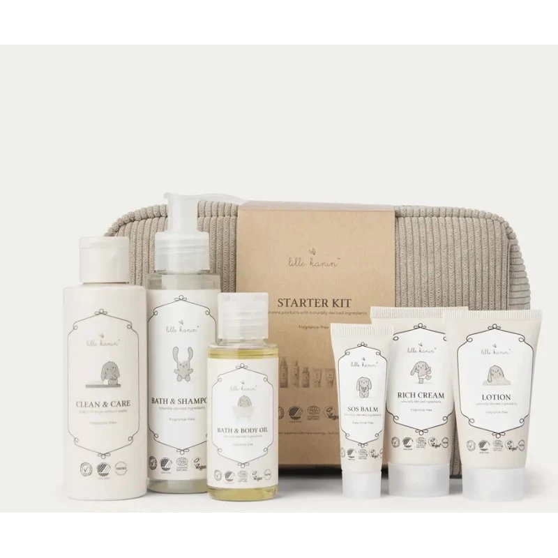 Lille Kanin Starterkit – 6 dele i pusletaske