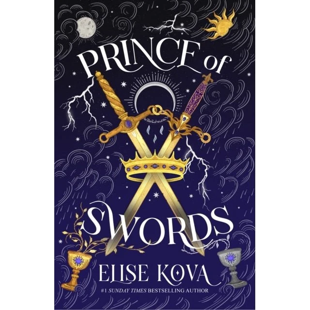 Elise Kova - Prince of Swords (Arcana Academy II)
