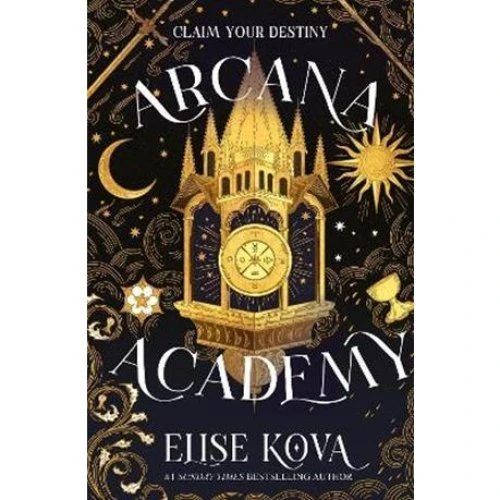 Elise Kova - Arcana Academy - Bog