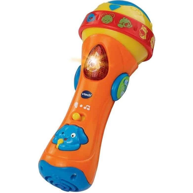 VTech Syng-med Mikrofon til baby – Musik & dyrelyde