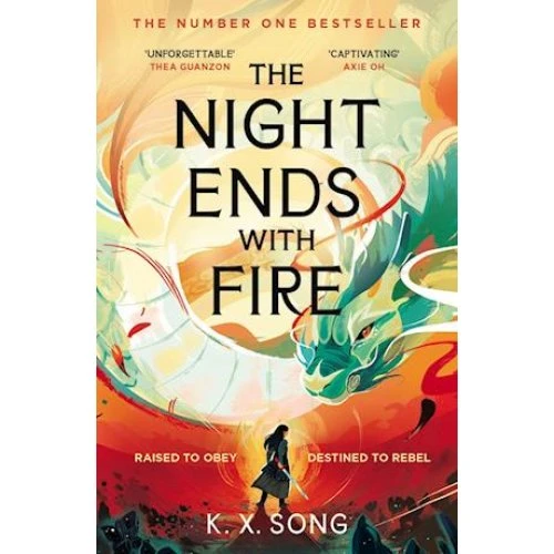 K. X. Song: The Night Ends With Fire - Bog