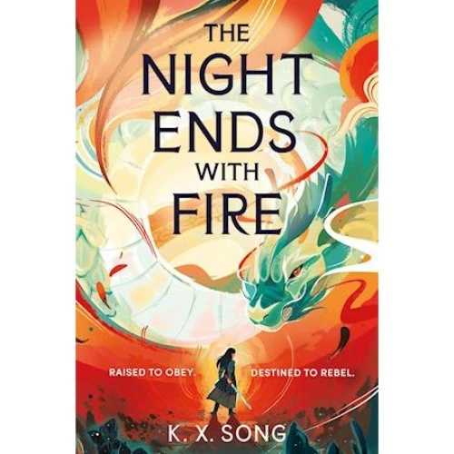 The Night Ends With Fire - K. X. Song - Bog