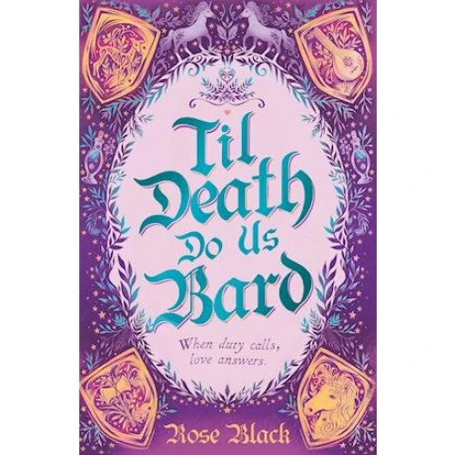 Sangu Mandanna: Til Death Do Us Bard - Rose Black Bog