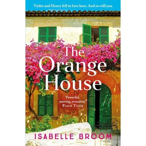 Isabelle Broom: The Orange House - Bog