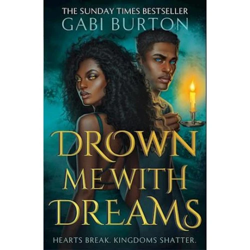 Gabi Burton - Drown Me With Dreams - Bog