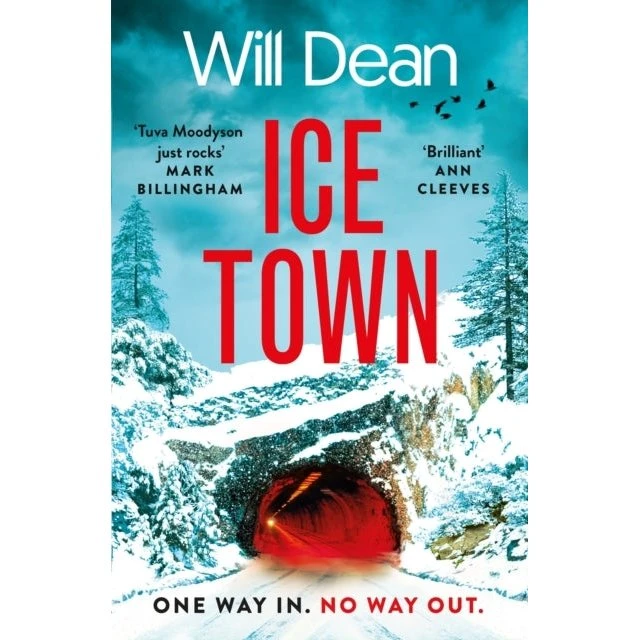 Ice Town af Will Dean (Bog)
