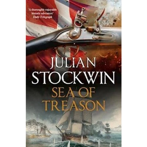 Julian Stockwin: Sea of Treason - Bog