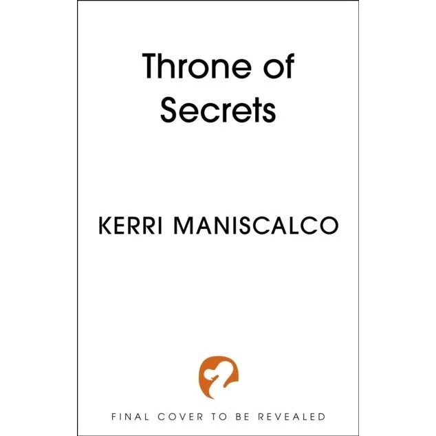 Kerri Maniscalco - Throne of Secrets (Bog)