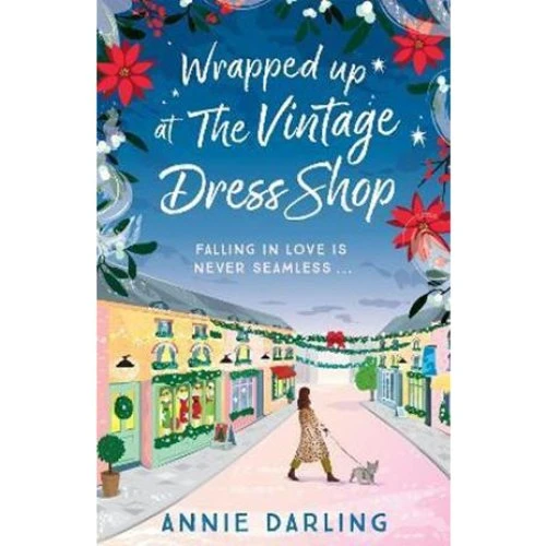 Annie Darling: Wrapped Up at the Vintage Dress Shop (Bog)