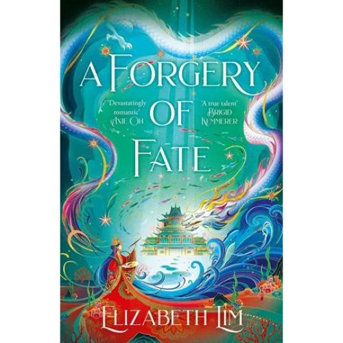 Elizabeth Lim - A Forgery of Fate - Bog