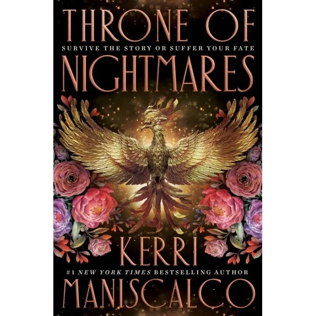 Kerri Maniscalco: Throne of Nightmares