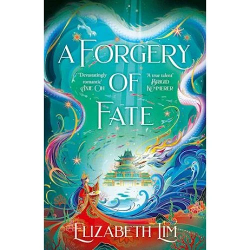 Elizabeth Lim - A Forgery of Fate - Bog