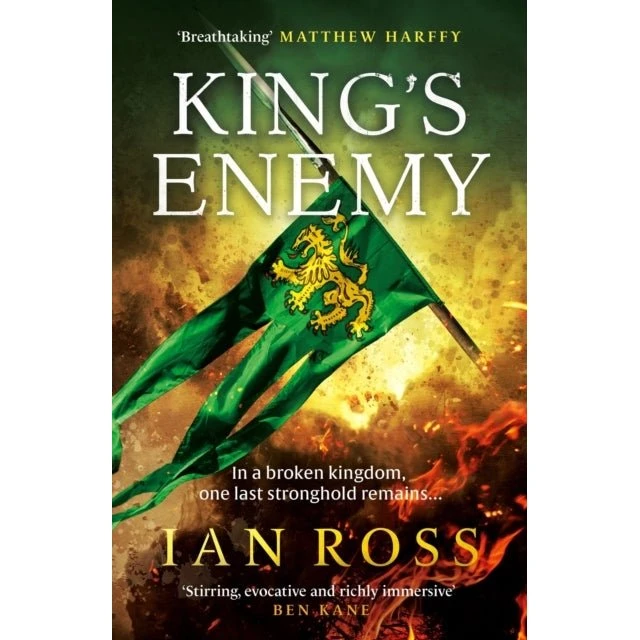 King's Enemy - Historisk roman om 1200-tallets episke belejringer