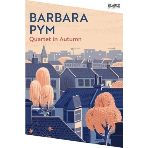 Barbara Pym: Quartet in Autumn (Bog)