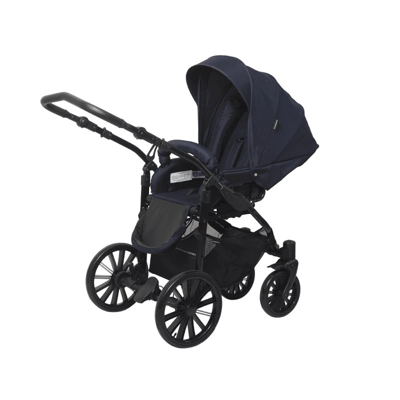 Basson Nordic vendbart klapvognssæde – Navy