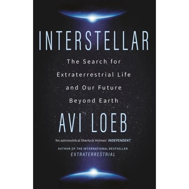 Avi Loeb: Interstellar - Bog