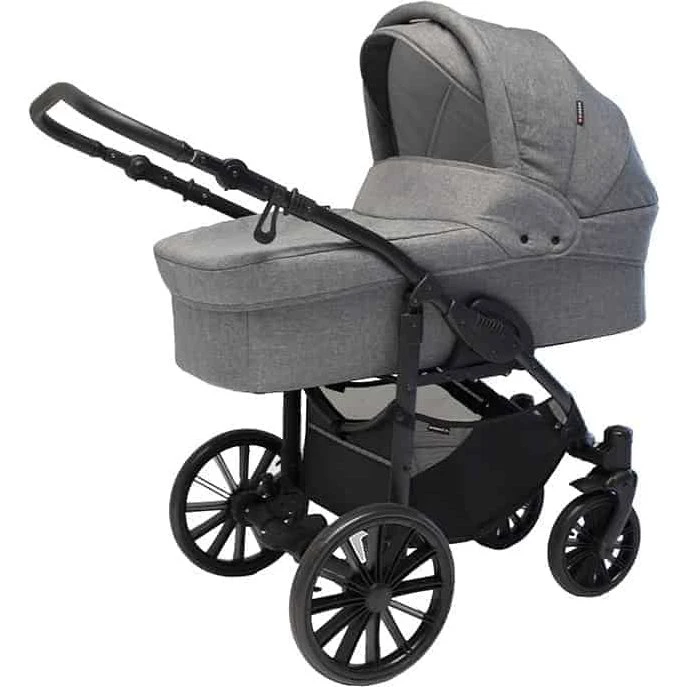Nordic Lite Barnevogn - Grå Melange