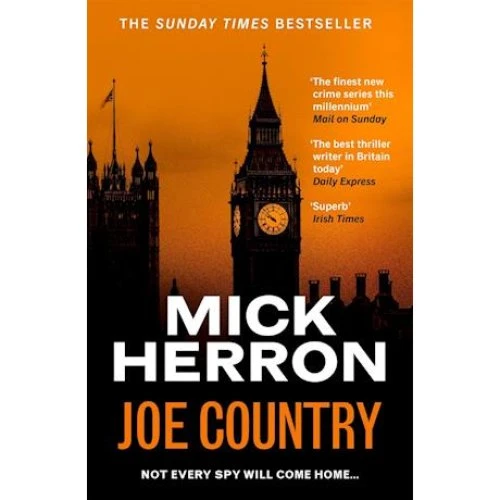 Mick Herron: Joe Country - Bog