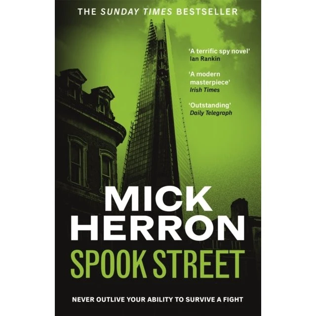 Mick Herron: Spook Street (Slough House, 4)