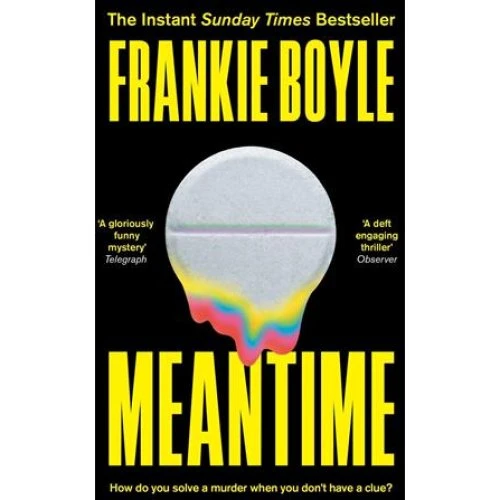Frankie Boyle: Meantime - Bog