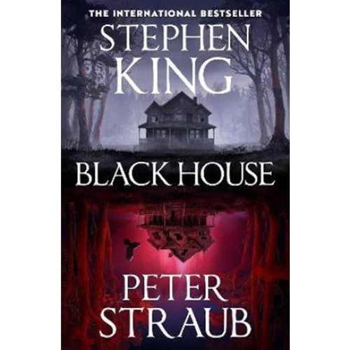 Black House - Peter Straub & Stephen King (Engelsk bog)