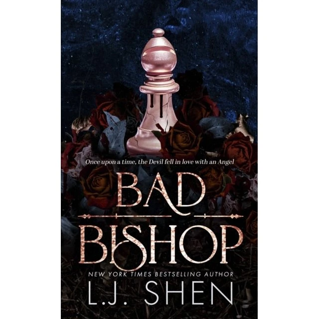 L.J. Shen: Bad Bishop - Society of Villains (Bog)