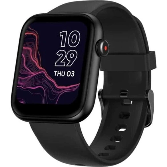 Mobvoi TicWatch GTH 2 Smartwatch - Sort - 1,72" IP68