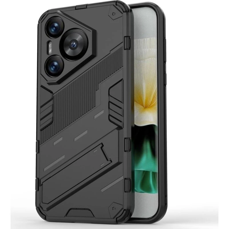 Huawei Pura 70 Hybridcover - Sort - Stødsikkert design