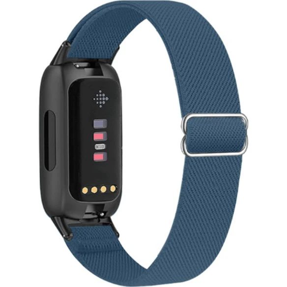 Fitbit Inspire 3 Nylon urrem - Blå