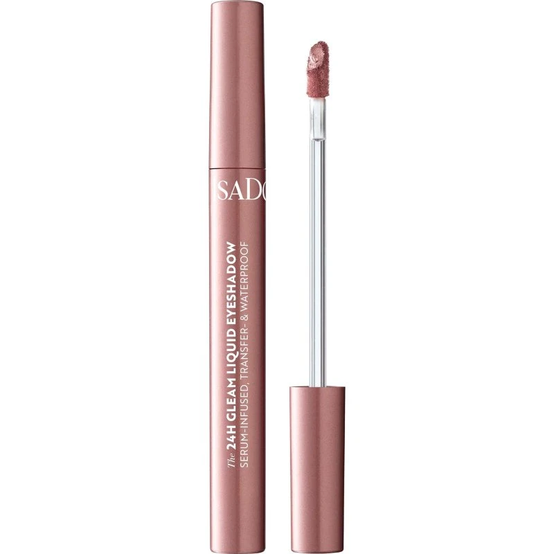 IsaDora The 24H Gleam Liquid Eyeshadow 72 Pink Moon 2ml