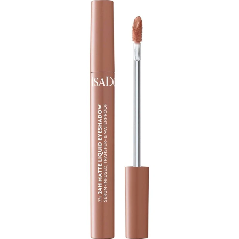 IsaDora The 24H Matte Liquid Eyeshadow 82 Soft Nougat 2ml