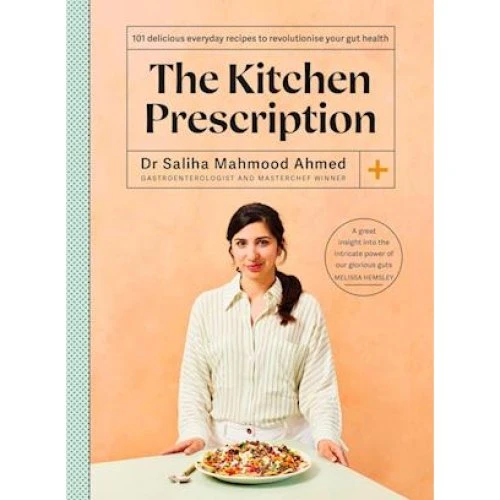 Saliha Mahmood Ahmed: 'The Kitchen Prescription' - Bog