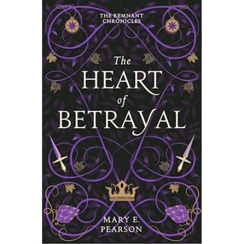 Mary E. Pearson - The Heart of Betrayal - Bog