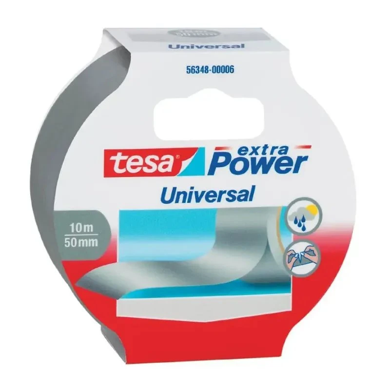 TESA gaffertape 56389 sort 50 mm x 50 m