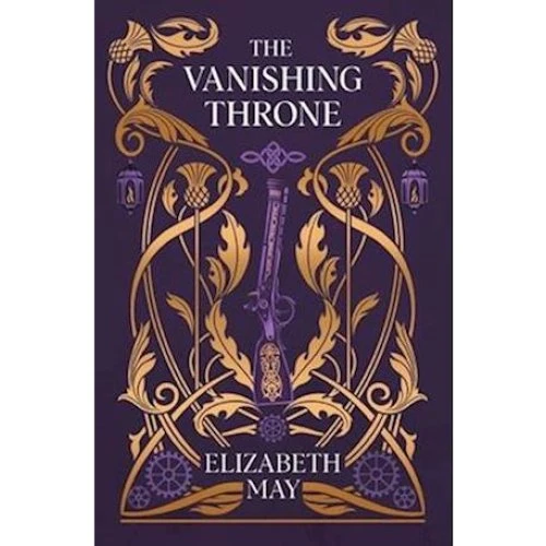 Elizabeth May: The Vanishing Throne - Bog