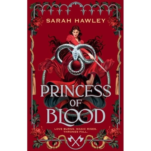 Princess of Blood - Sarah Hawley (Bog)