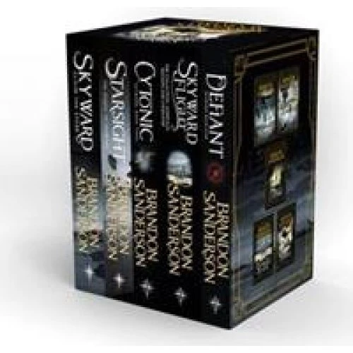 Brandon Sanderson: Skyward Series Boxed Set (Bog)