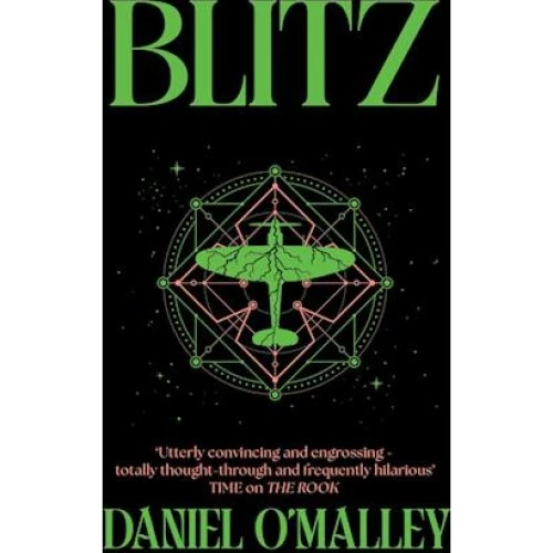 Blitz - Daniel O'Malley - Bog