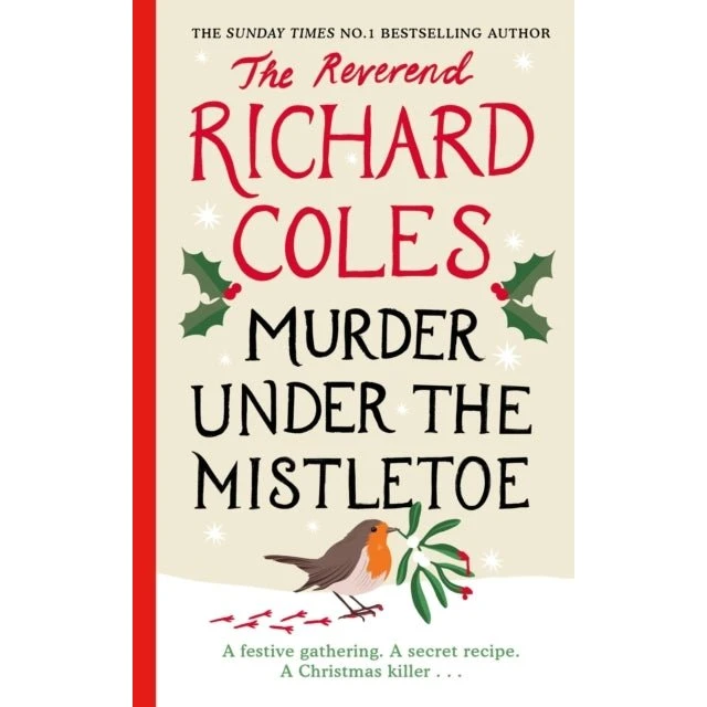 Richard Coles: Murder Under the Mistletoe (Bog)